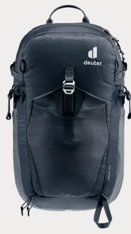 תרמיל יום Trail 25 (2024) שחור - Deuter