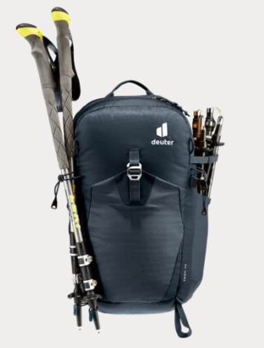 תרמיל יום Trail 25 (2024) שחור - Deuter