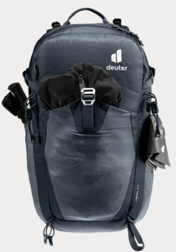 תרמיל יום Trail 25 (2024) שחור - Deuter