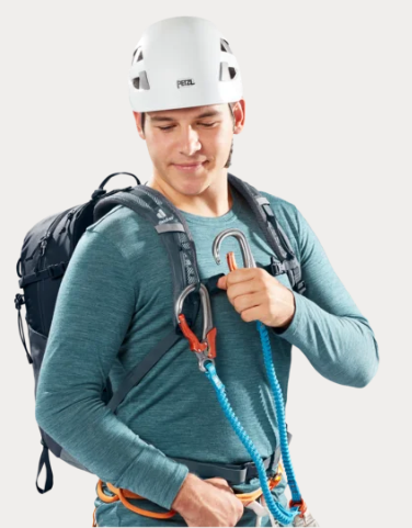 תרמיל יום Trail 25 (2024) שחור - Deuter