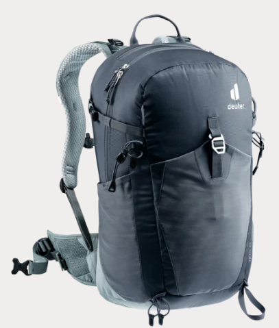 תרמיל יום Trail 25 (2024) שחור - Deuter