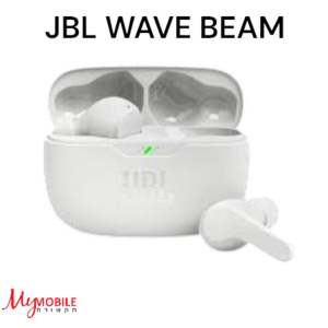 אוזניות בלוטוס  JBL WAVE BEAM - לבן