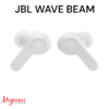 אוזניות בלוטוס  JBL WAVE BEAM - לבן