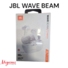 אוזניות בלוטוס  JBL WAVE BEAM - לבן