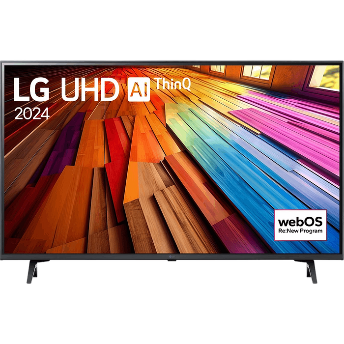 טלוויזיה חכמה LG 55" 55UT80006LA Smart TV 4K LED