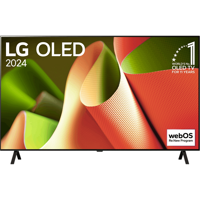 טלוויזיה חכמה LG 77" OLED77B46LA Smart TV 4K OLED
