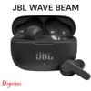 אוזניות בלוטוס  JBL WAVE BEAM - שחור