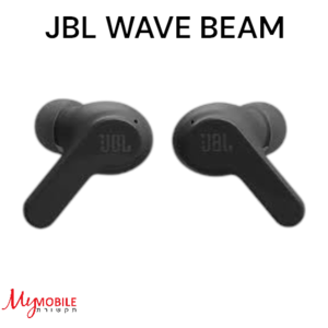 אוזניות בלוטוס  JBL WAVE BEAM - שחור