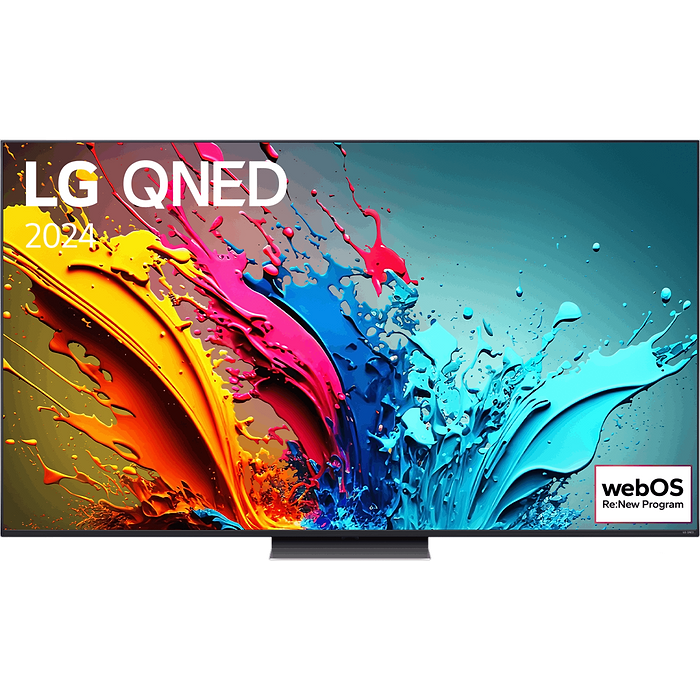 טלוויזיה חכמה LG 75" 75QNED86T6A Smart TV 4K