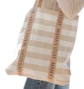 תיק TOTE - אבן מודפס