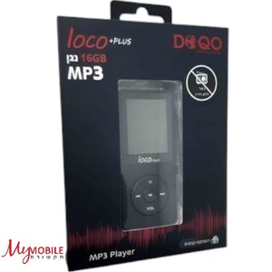  נגן MP3 לוקו פלוס שחור DOQO LOCO PLUS 16GB