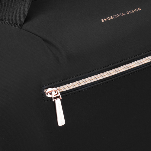 תיק צד לנשיאה Swiss Digital Katy Rose שחור