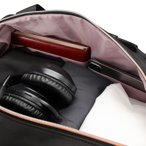 תיק צד לנשיאה Swiss Digital Katy Rose שחור