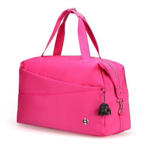 תיק צד לנשיאה Swiss Digital Katy Rose ורוד פוקסיה