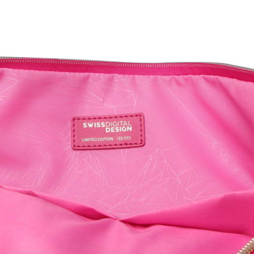 תיק צד לנשיאה Swiss Digital Katy Rose ורוד פוקסיה