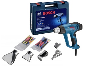 ‏מפזר חום דגם GHG 23-66 כולל 5 אביזרים מבית Bosch