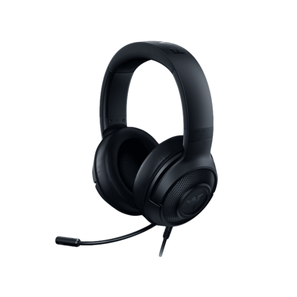 אוזניות גיימינג RAZER KRAKEN X LITE - שחור