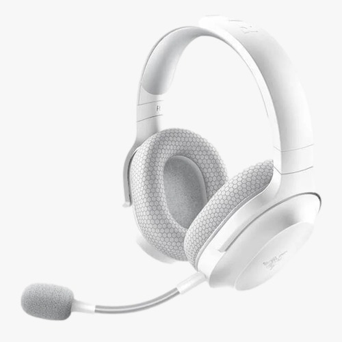 אוזניות גיימינג אלחוטיות RAZER BARRACUDA X - לבן