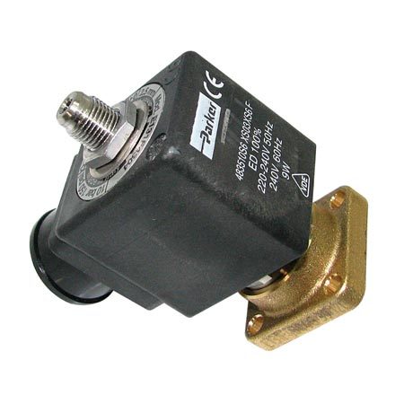 ברז חשמלי תלת דרכי גבוה 3 מגעים למכונת קפה WEGA