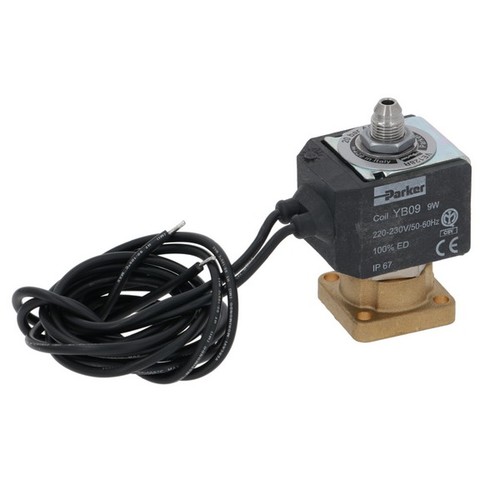 ברז תלת דרכי PARKER עם חוטים 230V