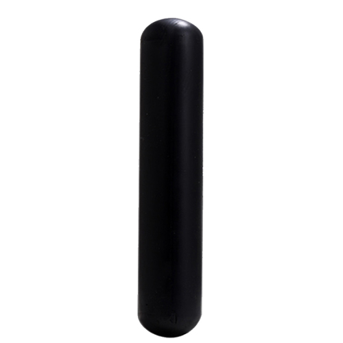 מקל דפיקה - בצבע שחור בציפוי סיליקון עבור קופסת דפיקה מדגם תבור