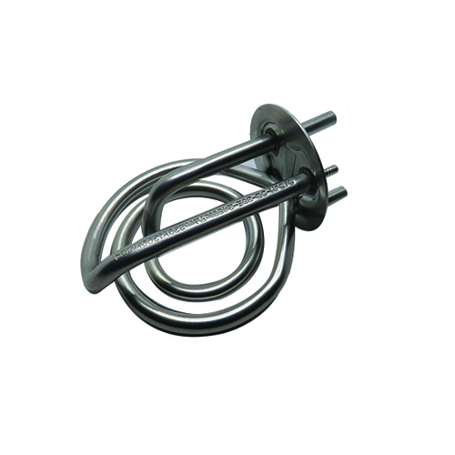 גוף חימום נירוסטה 1300W-230V אינקולוי 800 למחמם מים תת כיורי DRAGON