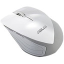 ASUS WT465 / Ergonomic Wireless Mouse / 2.4GHz / 1600dpi / White