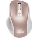 ASUS MW202 / Silent & Ergonomic Wireless Mouse / 2.4GHz / 4000dpi / Rose Gold