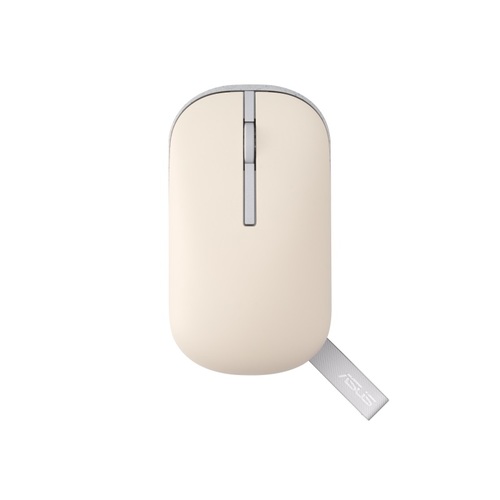 ASUS Marshmallow Mouse MD100 /Colorful & Portable/ BT 5/ 2.4GHz / 1600dpi /Cream + Light Green set