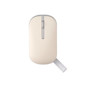 ASUS Marshmallow Mouse MD100 /Colorful & Portable/ BT 5/ 2.4GHz / 1600dpi /Cream + Light Green set