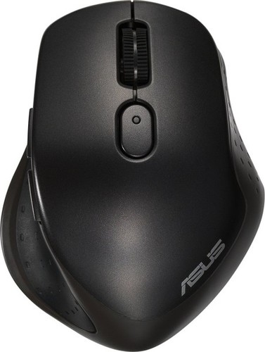 ASUS MW203 Multi-Device Wireless Silent Mouse /BT 5 / 2.4GHz / 2400dpi / Black