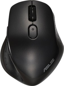 ASUS MW203 Multi-Device Wireless Silent Mouse /BT 5 / 2.4GHz / 2400dpi / Black