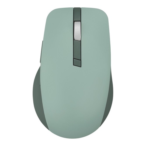 ASUS SmartO Mouse MD200 / Portable, Precision Mouse / 6 buttons / BT 5 / 2.4GHz / 4200dpi / Green Tea Latte