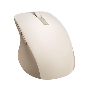 ASUS SmartO Mouse MD200 Silent Plus / Portable, Precision Mouse / 6 buttons / BT 5 / 2.4GHz / 4200dpi / Oat Milk