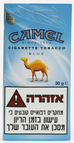 טבק לגלגול קאמל בלו