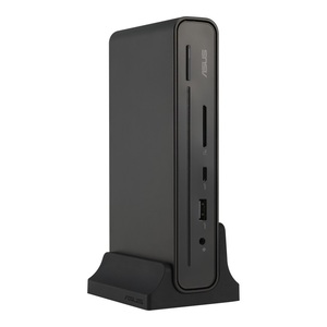 ASUS Triple 4K Dock DC300 /Type-C (output: 85W) /Type-C (in 100W) /USB 3.2 /RJ-45 /HDMI /DP / 150W 