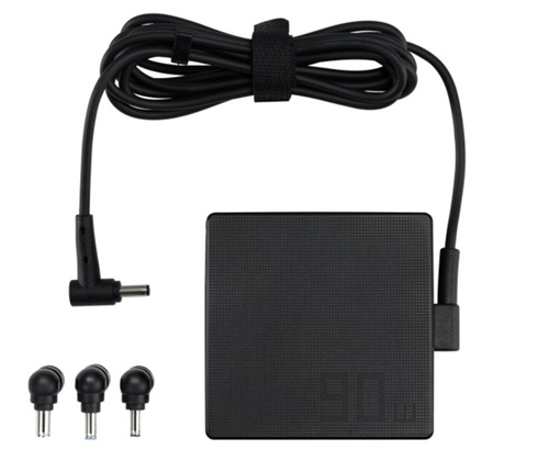 ASUS U90W / Universal Adapter / 3 Pins: ø4.0/ø4.5/ø5.5 / 90W / Fit for: Universal Up to 90W