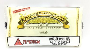 טבק לגלגול גולדן וירג