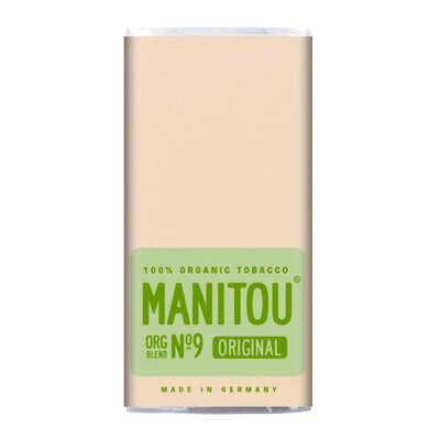 טבק לגלגול מניטו וירג'יניה ירוק מס. 9 ORIGINAL GREEN NO