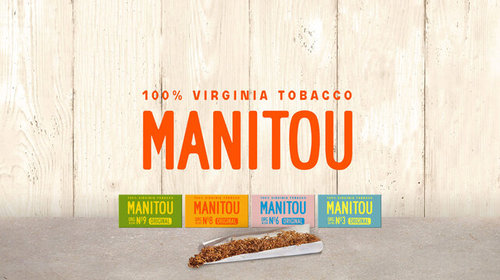 חבילת חסכון- עשיריית טבק לגלגול מניטו MANITOU