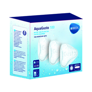 מארז 3 פילטרים למיכל מים AQUAGUSTO 100 BRITA