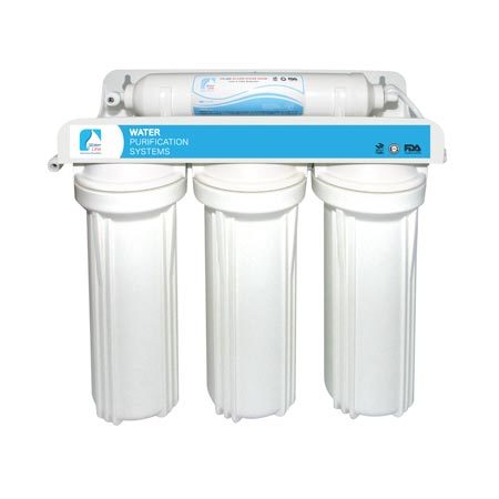 מערכת לטיהור מים 4 שלבים WaterLine
