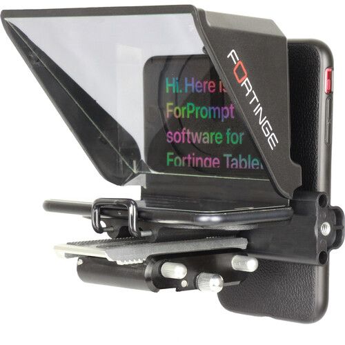 טלפרומפטר לסמארטפון או מצלמה Fortinge MIA-XL