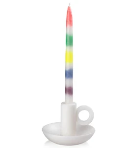 נר פמוט משעווה Candelabra Drip Candle