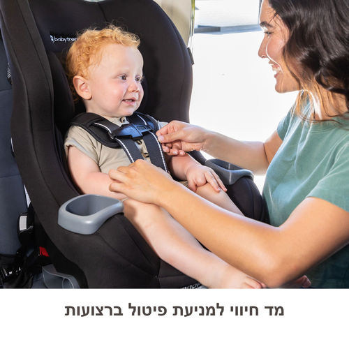  מושב בטיחות 3 ב 1 Trooper™ מבית ®Baby Trend