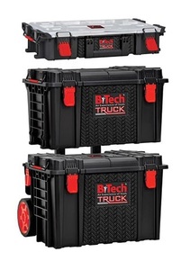 עמדת עבודה TRUCK עם גלגלים 3 חלקים מבית B-TECH