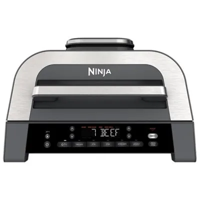 נינג’ה גריל NINJA SMART GRILL XL DG553 אחריות יבואן רשמי שריג אלקטריק