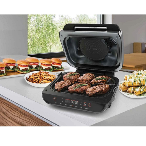 נינג’ה גריל NINJA SMART GRILL XL AG553 אחריות יבואן רשמי שריג אלקטריק