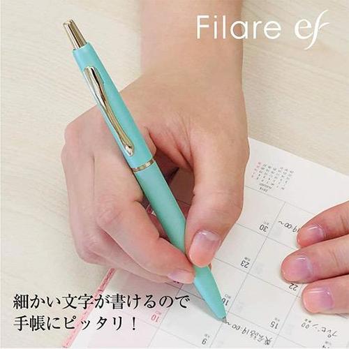 עט כדורי יוקרתי דגם ZEBRA Filare  (מגוון צבעים לבחיה)