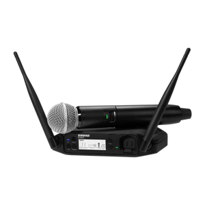 מערכת אלחוטית עם מיקרופון אלחוטי Shure GLXD24+/SM58-Z4